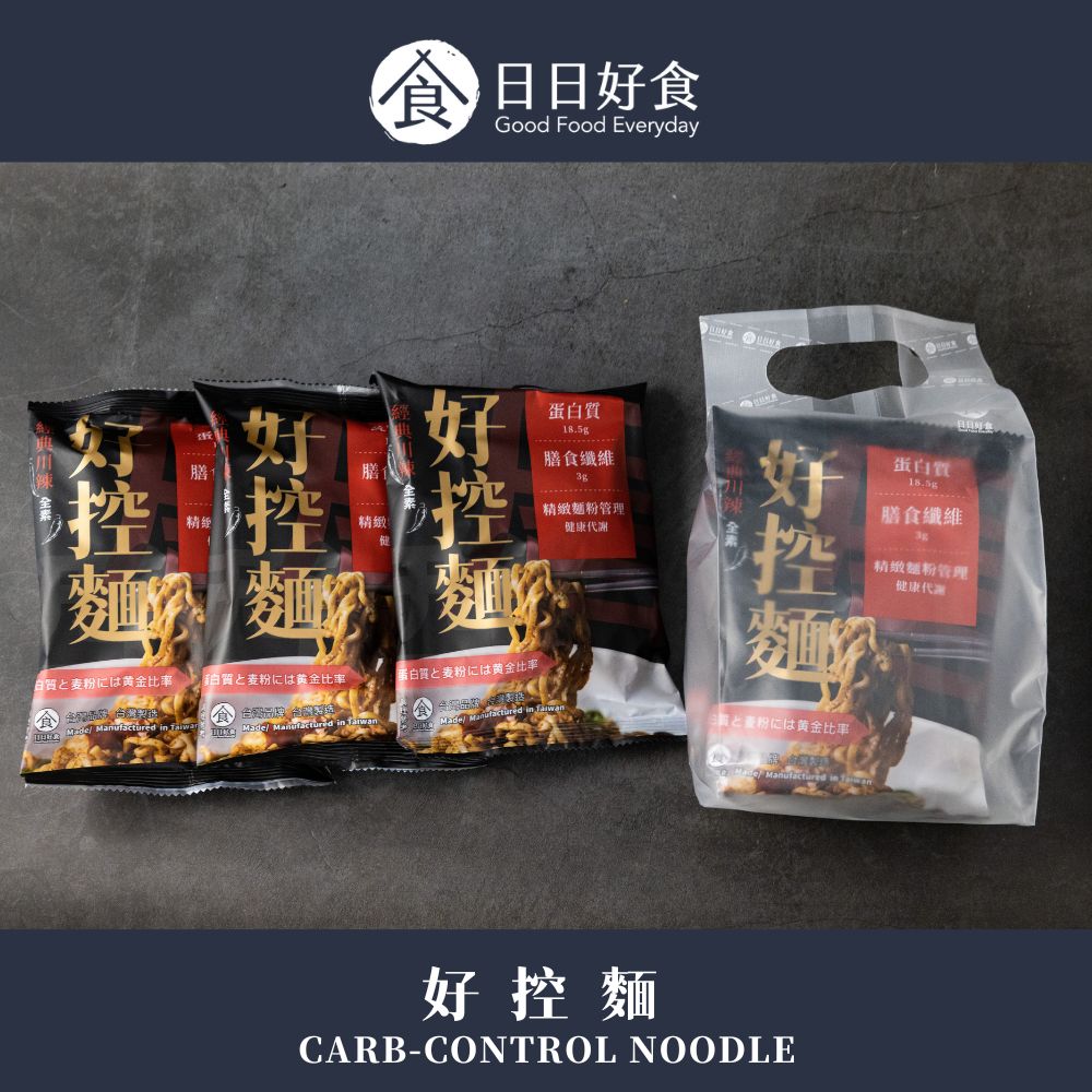 日日好食蕎麥麵包裝與麵體示意，評測其 CP 值與蕎麥比例